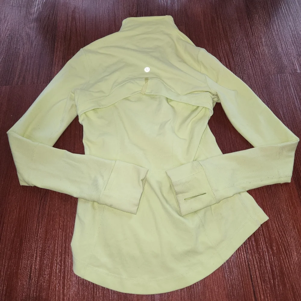 Lululemon Yellow Women's Define Jacket - Picture 7 of 11
